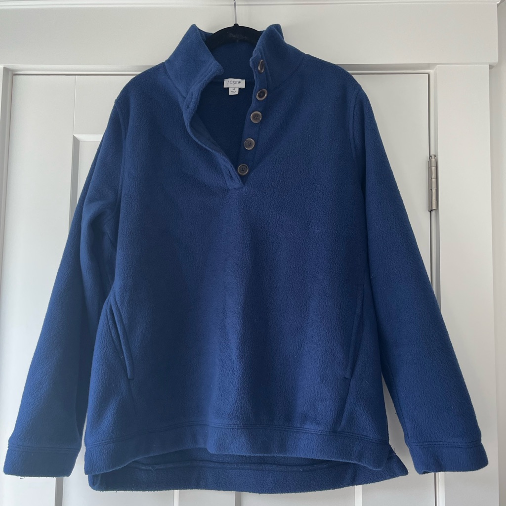 J. Crew Men's Navy Sweater